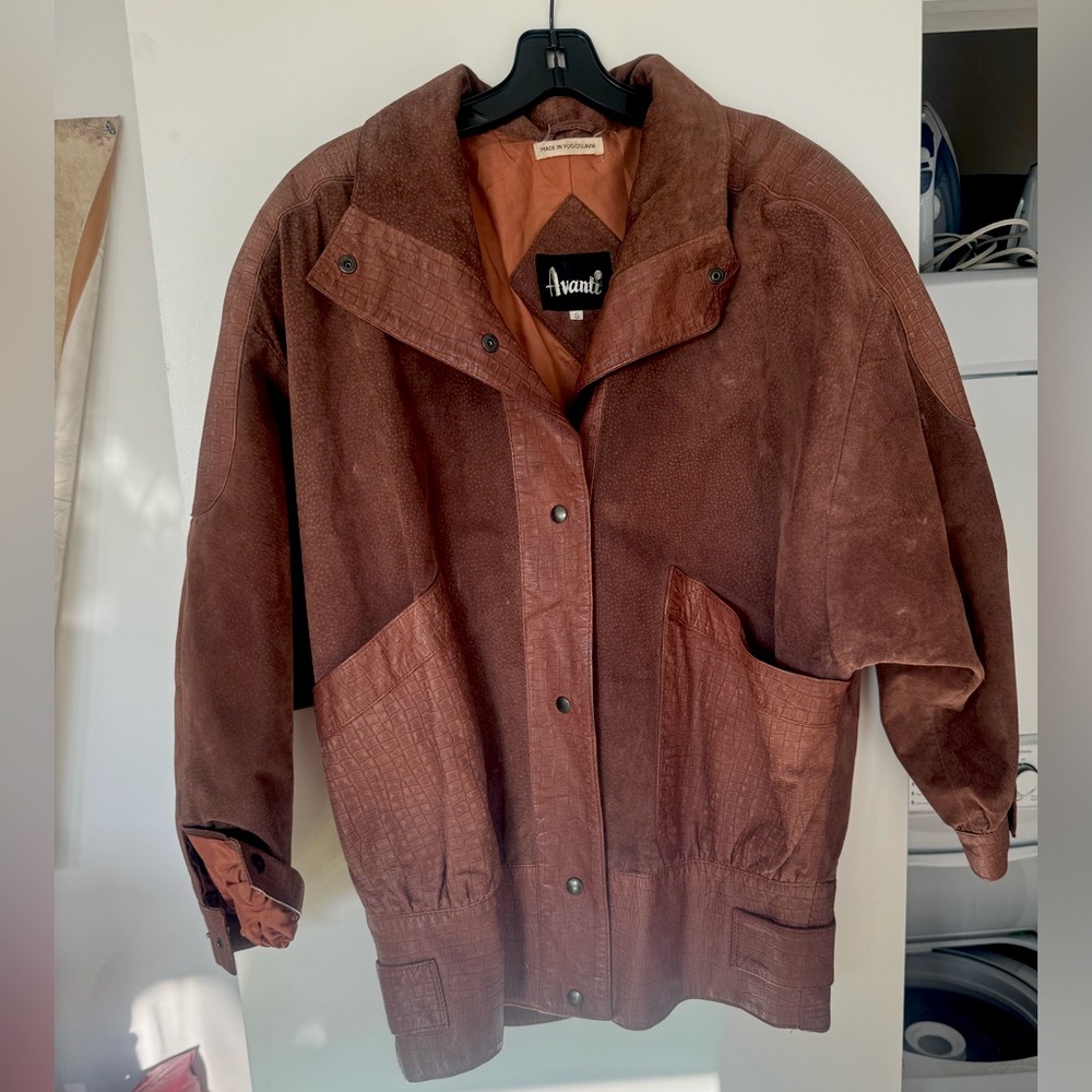 Vintage Avanti Jacket - Unisex - made in Yugoslavia